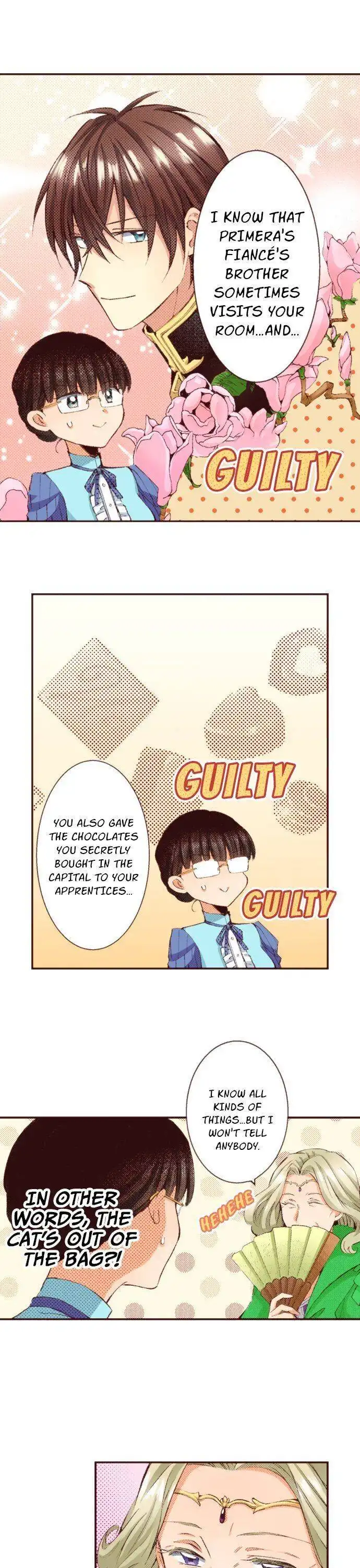 I've Reincarnated Into A Handmaiden! Chapter 20 3